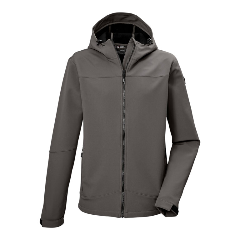 Killtec Softshelljacke KOS 482 (wasserabweisend, winddicht) 00749 grünanthrazit Herren